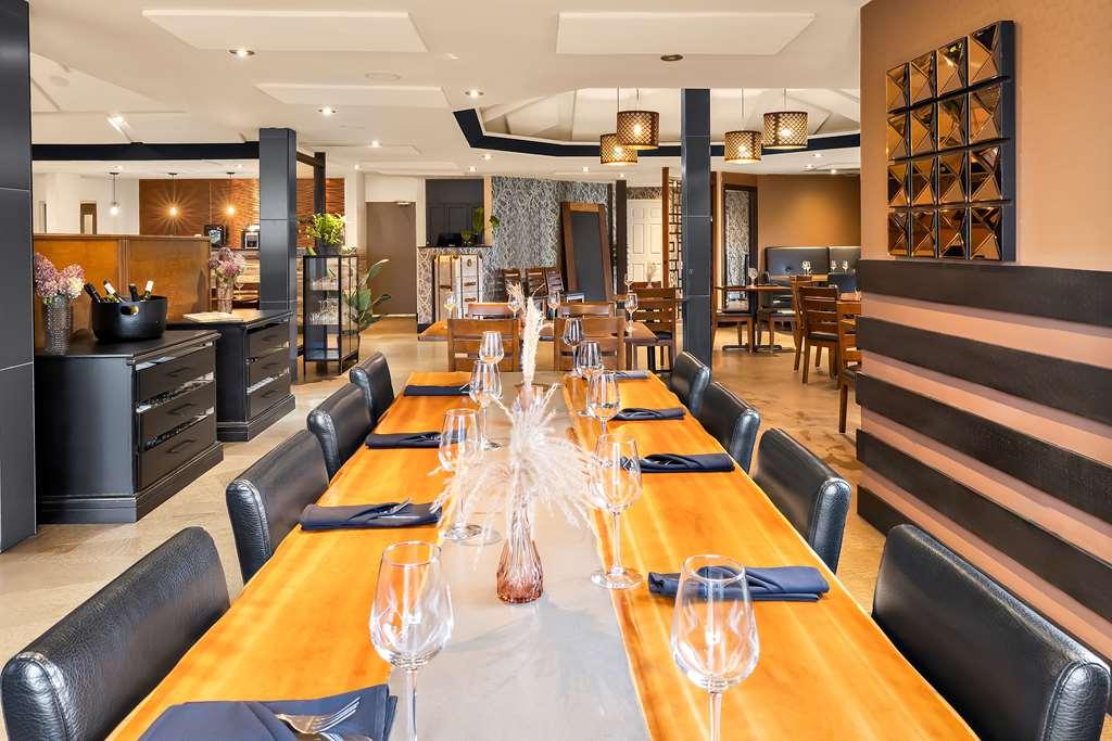 סנט-ז'רום Best Western Hotel St. Jerome מסעדה תמונה