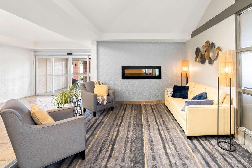 סנט-ז'רום Best Western Hotel St. Jerome מראה פנימי תמונה