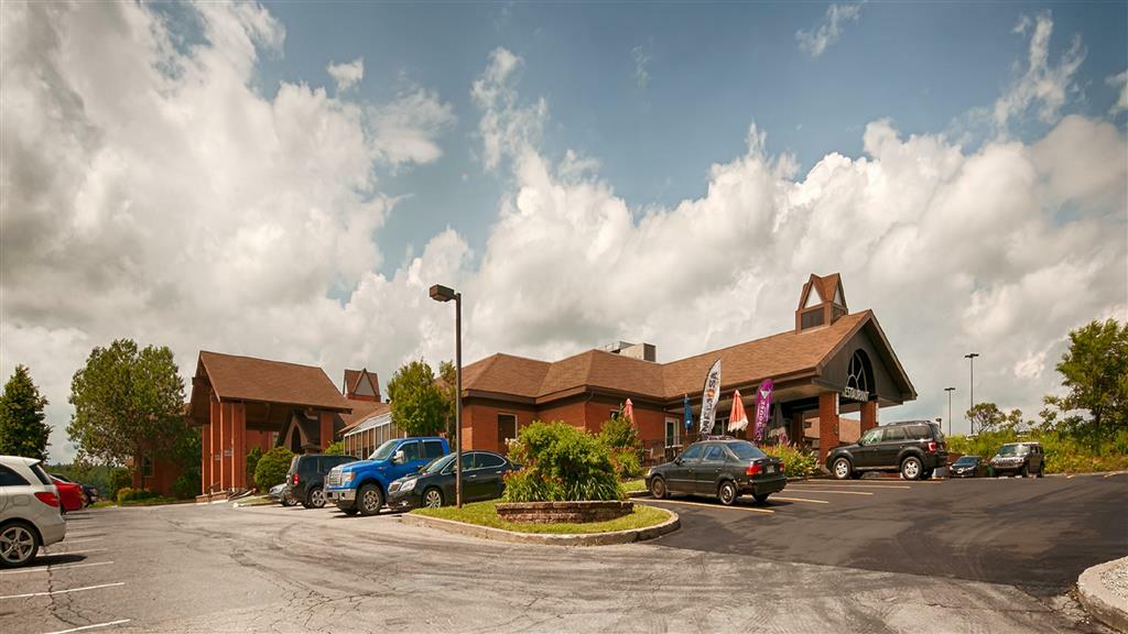 סנט-ז'רום Best Western Hotel St. Jerome מראה חיצוני תמונה